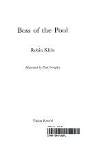 Boss of the Pool cover