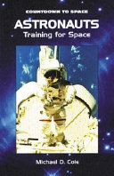 Astronauts: Training for Space cover