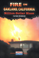 Fire in Oakland, California cover
