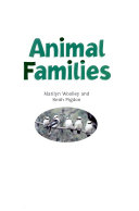 Animal Families cover