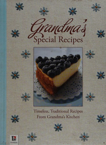 Grandma's Special Recipe cover