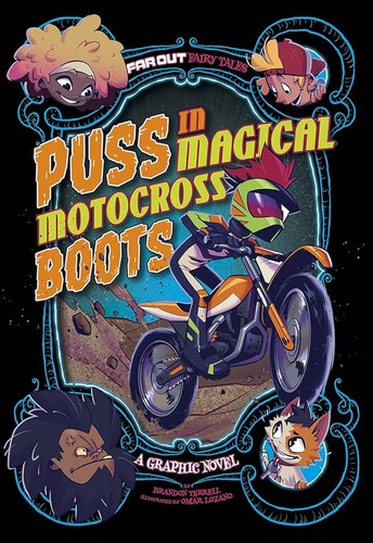 Magic Boots cover