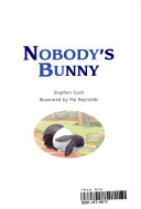Nobody's Bunny cover