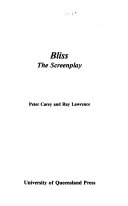 Bliss cover