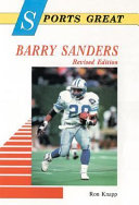 Sports Great Barry Sanders (Revised Edition) cover