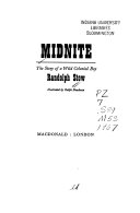 Midnite: The Story of a Wild Colonial Boy cover