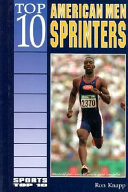 Top 10 American Men Sprinters cover