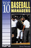 Top 10 Baseball Managers cover