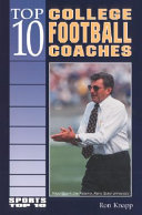 Top 10 College Football Coaches cover