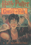 Harry Potter and the Goblet of Fire cover