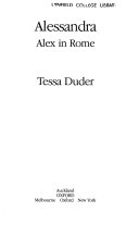 Alex cover