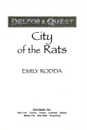 City of the Rats cover