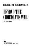 Beyond the Chocolate War cover