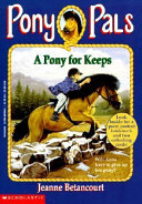 A Pony for Keeps cover