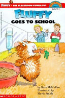 Fluffy Goes to School cover