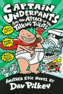 Captain Underpants and the Attack of the Talking Toilets cover