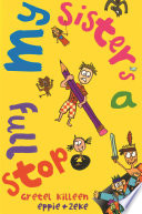My Sister's a Full Stop cover