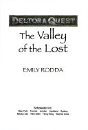 The Valley of the Lost cover