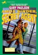 Amos Binder, Secret Agent cover