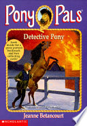 Detective Pony cover