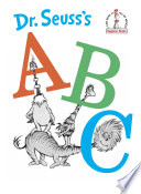 Dr. Seuss's ABC cover