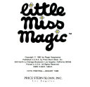 Little Miss Magic cover