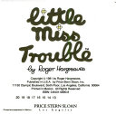 Little Miss Trouble cover