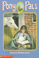 The Lonely Pony cover