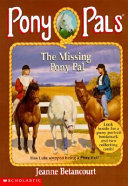 The Missing Pony Pal cover