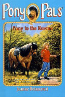 Pony to the Rescue cover