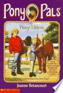 Pony-Sitters cover