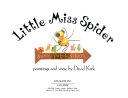 Little Miss Spider at Sunny Patch School cover