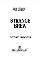 Strange Brew cover