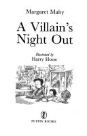 A Villain's Night Out cover