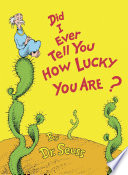 Did I Ever Tell You How Lucky You Are? cover