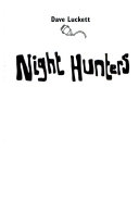 Night Hunters (Shorts) cover