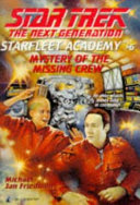 Mystery of the Missing Crew cover