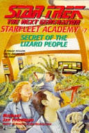 Secret of the Lizard People cover