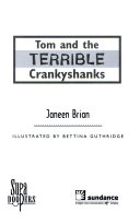Tom and the Terrible Crankyshanks cover