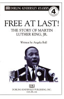 Free at Last: The Story of Martin Luther King, Jr. cover