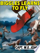 Biggles Learns to Fly cover
