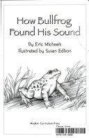 How Bullfrog Found His Sound cover