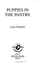 Puppies in the Pantry cover