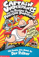 Captain Underpants and the Perilous Plot of Professor Poopypants cover