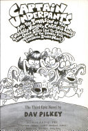 Captain Underpants and the Invasion...Incredibly Naughty Cafeteria Ladies from Outer Space cover
