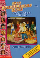Dawn and the Big Sleepover cover