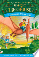 Dinosaurs Before Dark cover