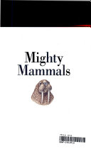 Mighty Mammals cover