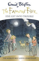 Five Get into Trouble cover