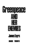 Dear Greenpeace cover